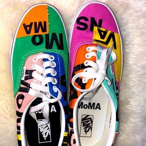 MoMA Vans